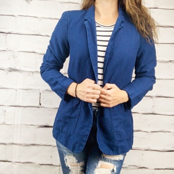 {Old Navy} collared blazer - Picture 1 of 7